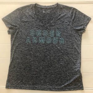 Under Armour Dri-fit V Neck Shirt NWOT